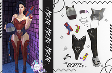- MicRo - Outfit Jinx Black White
