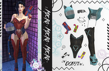 - MicRo - Outfit Jinx Aqua Black
