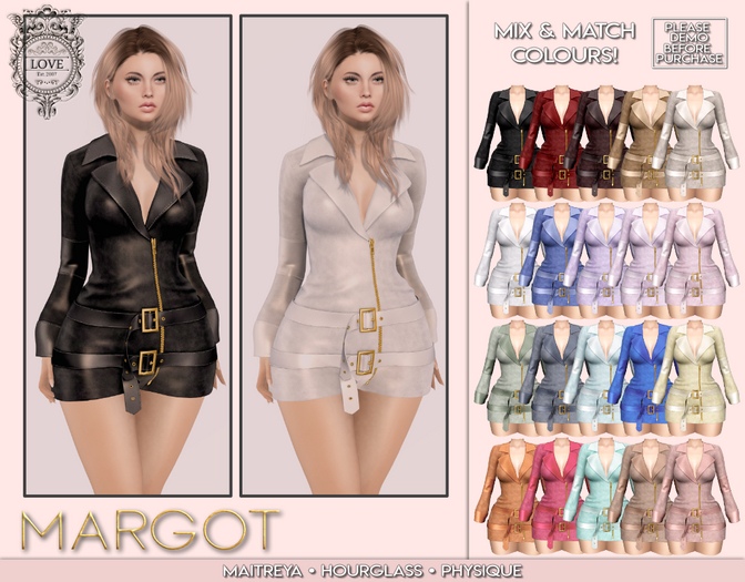 LOVE Fashion - Margot