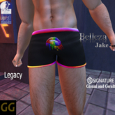 GG - Rainbow Lips  Trunks