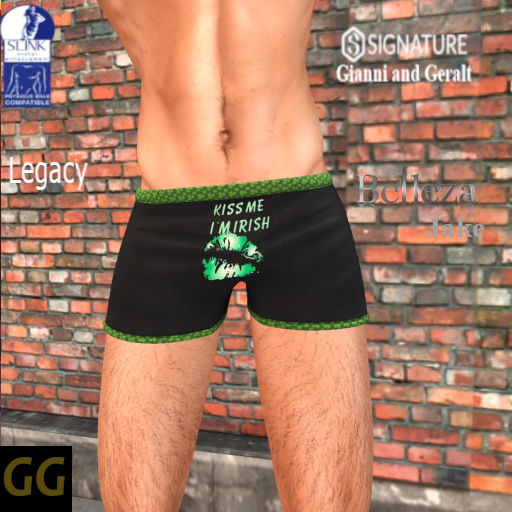GG - Kiss me Trunks