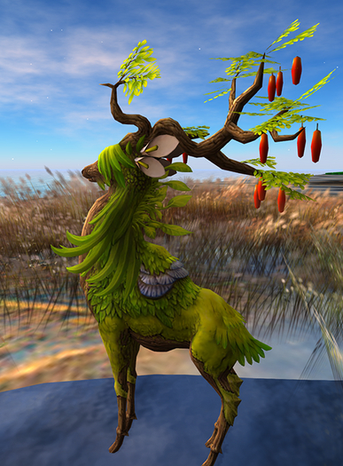 fantasy deer