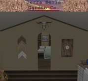 Williamsburg Camper Divider for Bellisseria Linden Home