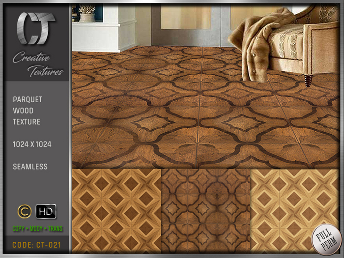 PARQUET WOOD CT-021
