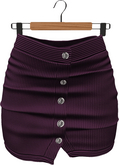 RIOT / Aurelia Skirt - Plum