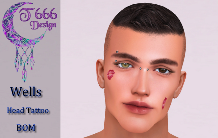 - Wells Head Tattoo - BOM DEMO