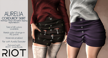 RIOT / Aurelia Skirt - Fatpack