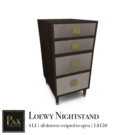 Pax Loewy Nightstand