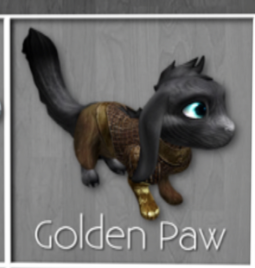Meeroo Nest ID #8534185 Thrones Golden Paw Meeroo