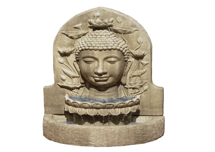 BUDDHA FACE FOUNTAIN