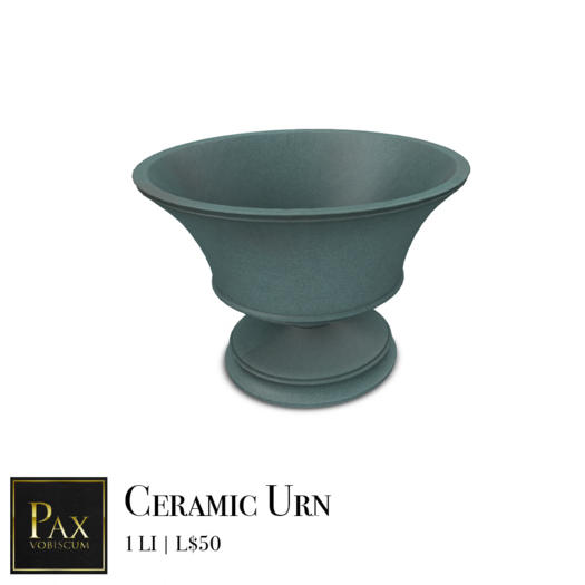 Pax Ceramic Urn