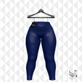 Odette - Monster Pant Blue