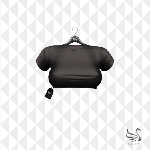 Odette - Monster Shirt Black