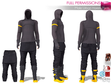 Full Perm Male Urban Harem Pants For Legacy Slink Male Signature Gianni Belleza Jake Classic Avatars