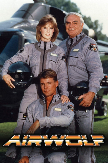 Airwolf Cast Poster 