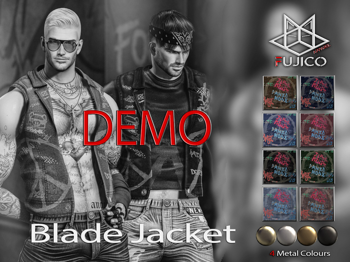 [FujicoApparel] Blade Jacket-Demo