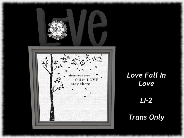 Love Fall In Love Bag