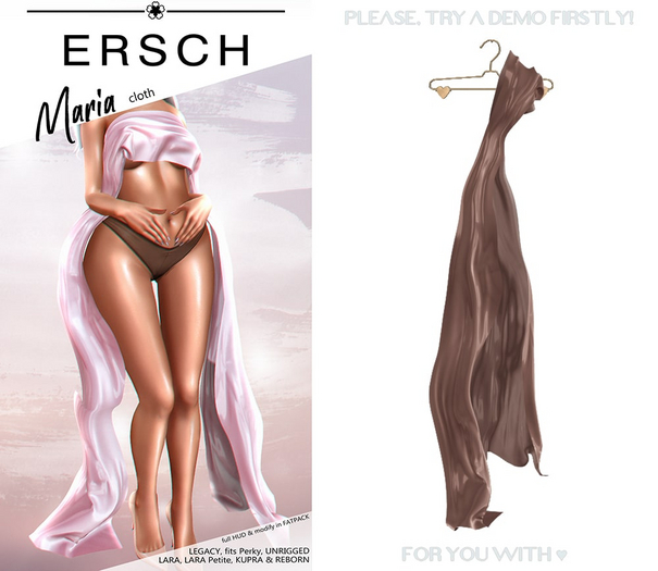 ERSCH - Maria Cloth -beige-