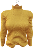 RIOT / Aurelia Sweater - Goldenrod
