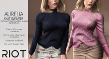 RIOT / Aurelia Sweater - Fatpack