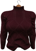 RIOT / Aurelia Sweater - Berry