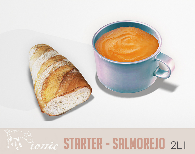 ionic : Starter - Salmorejo