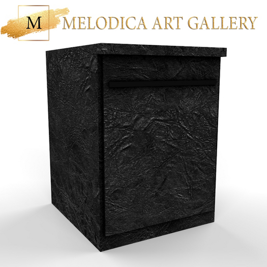 Leather House Cabinet