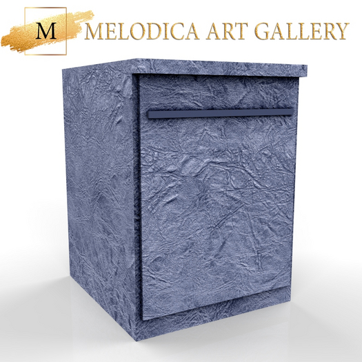 Leather House Cabinet