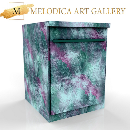 Crystal House Cabinet