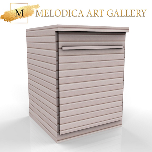 Wood House Cabinet