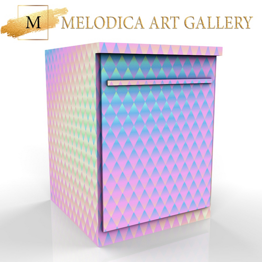 Holographic House Cabinet