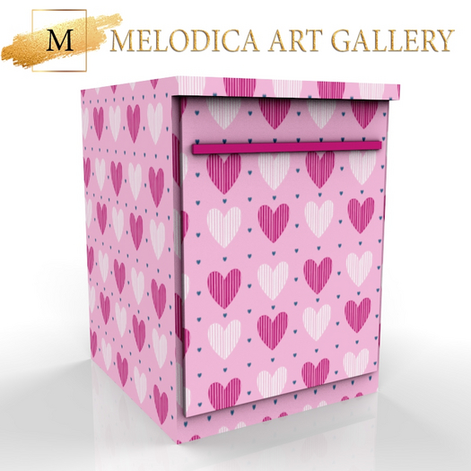 Valentines Day Cabinet