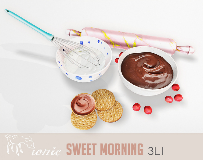 ionic : Sweet morning