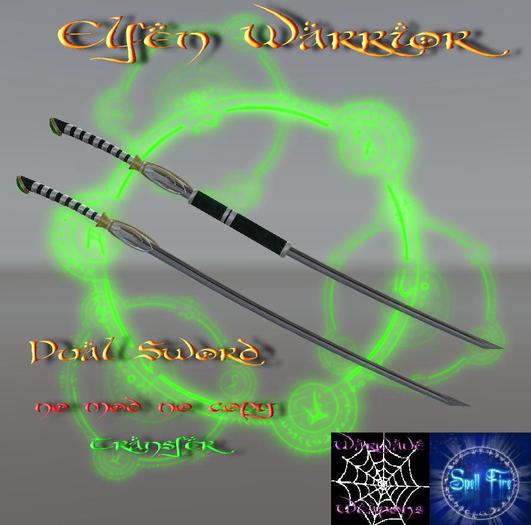 Dual Swords "Elfen Warrior"