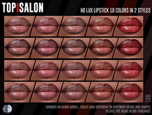 TOP1SALON - HD LUX LIPSTICK (Genus) TAN