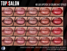 TOP1SALON - HD LUX LIPSTICK (Genus) SUNNY
