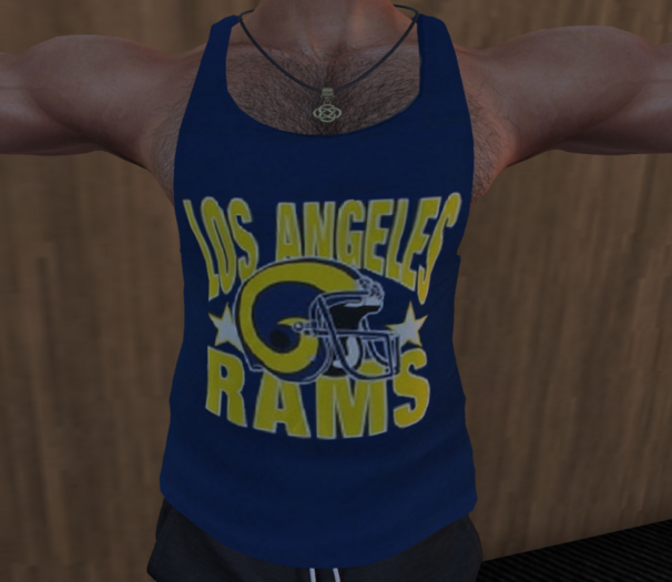 Mens Rams Tank 2 - Fat Pack Box