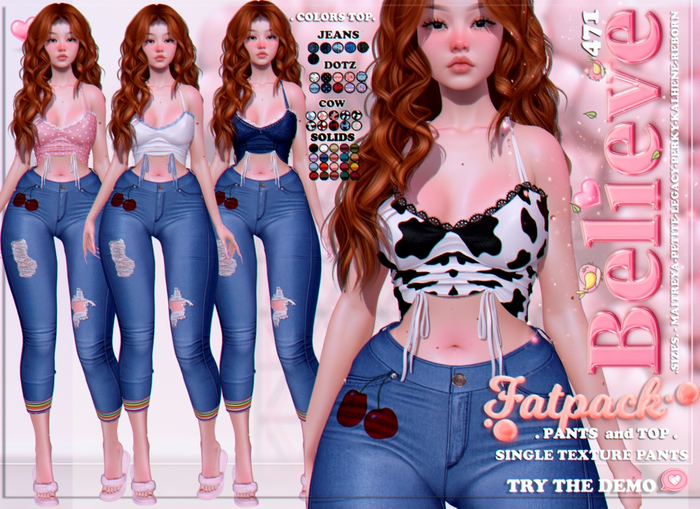 :: Believe ::471 PACK::.