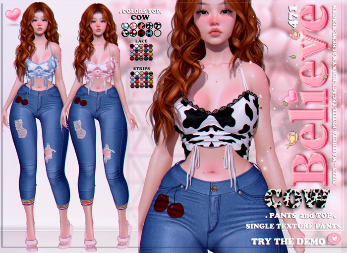 :: Believe ::471 COW ::..