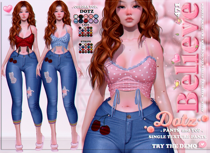 :: Believe ::471 DOTZ::..
