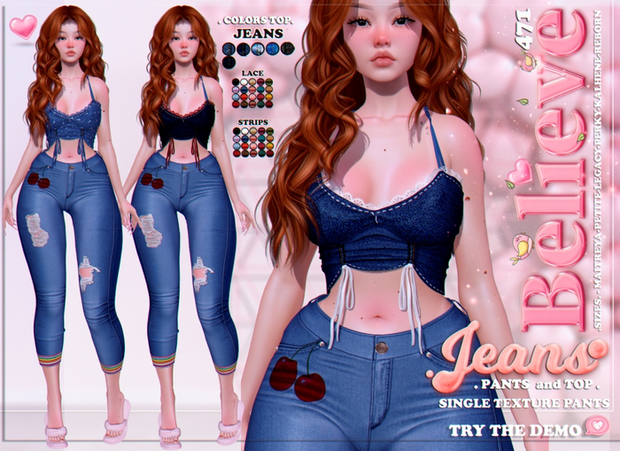 :: Believe ::471 JEANS::..