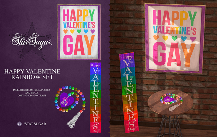 *SS* Happy Valentine Rainbow