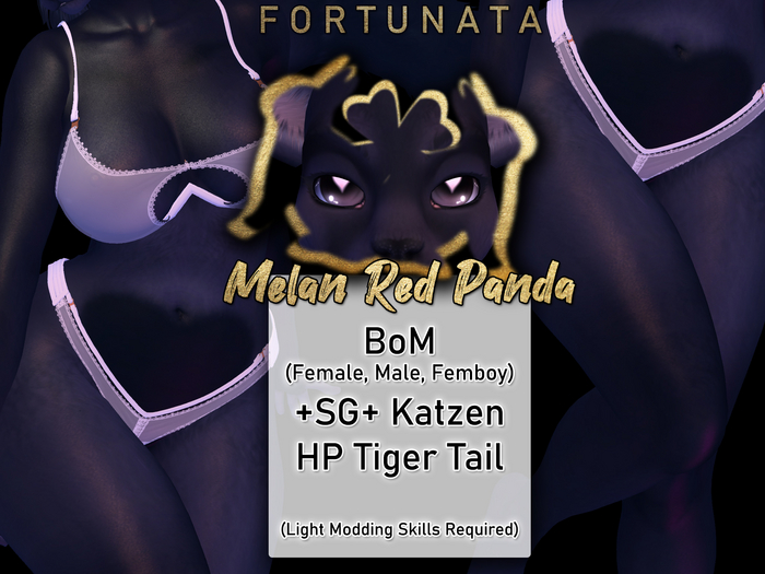 .::F::. Melanistic Red Panda Mod