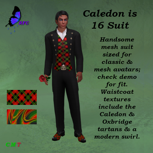 Caledon is 16 Suit DEMO