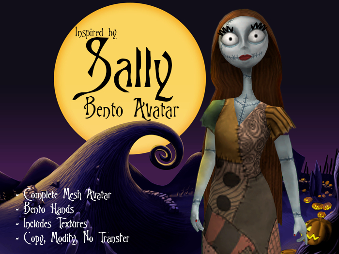 ◁.:CQ:. Sallie Doll - Bento Avatar▷