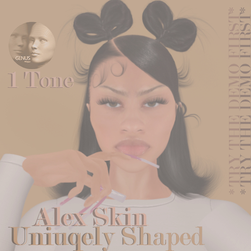 !Uniquely Shaped ~ Alex Skin DEMO