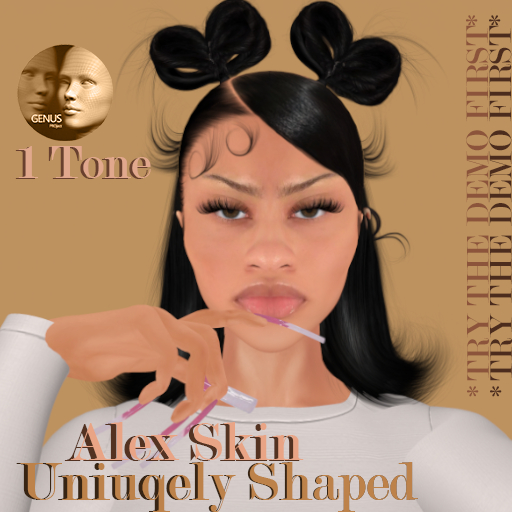 !Uniquely Shaped ~ Alex Skin