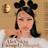 !Uniquely Shaped ~ Alex Skin