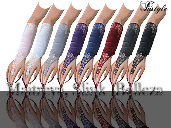 InStyl -Gloves-BENTO HUD color v4(Maitreya ,Slink ,Belleza)