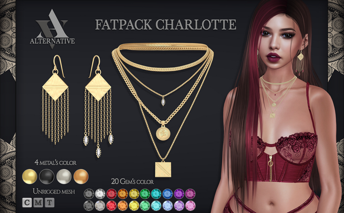 [AlternatiVe] Charlotte Fatpack